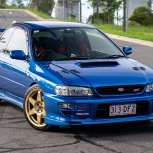 Subaru Impreza GC8