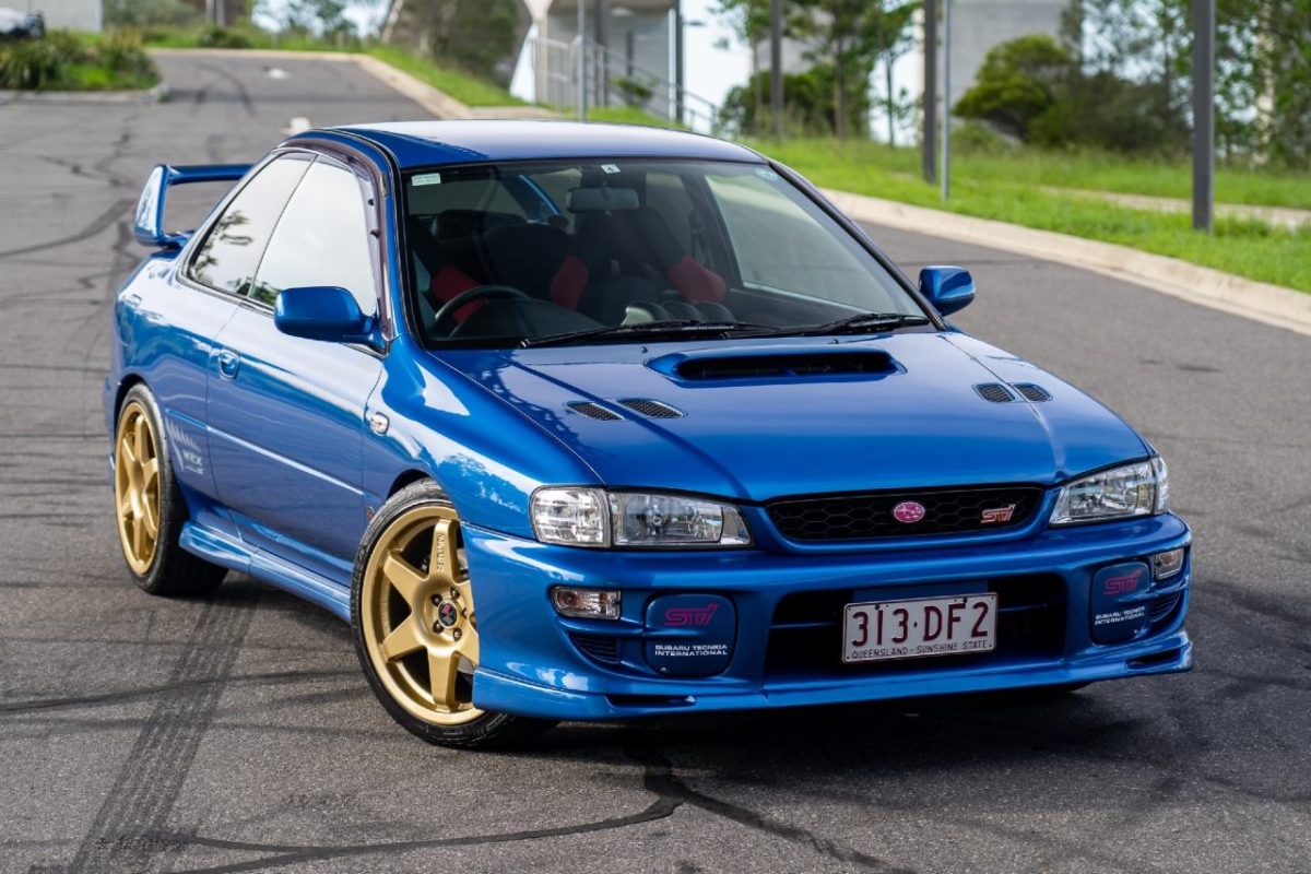 Subaru Impreza GC8